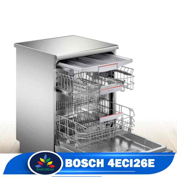 نمای کناری ماشین ظرفشویی بوش 4ECI26E