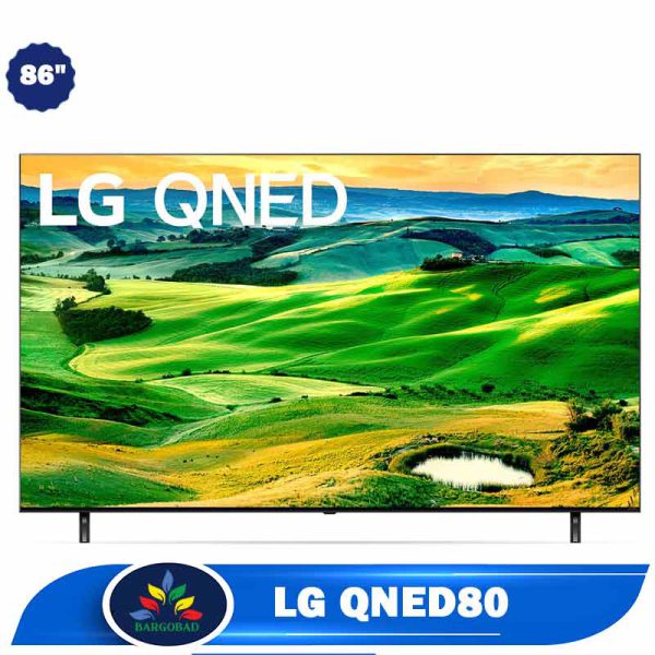 تلویزیون 86 اینچ ال جی QNED80