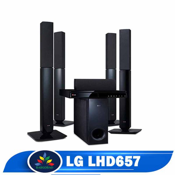 سیستم صوتی سینما خانگی ال جی LHD457