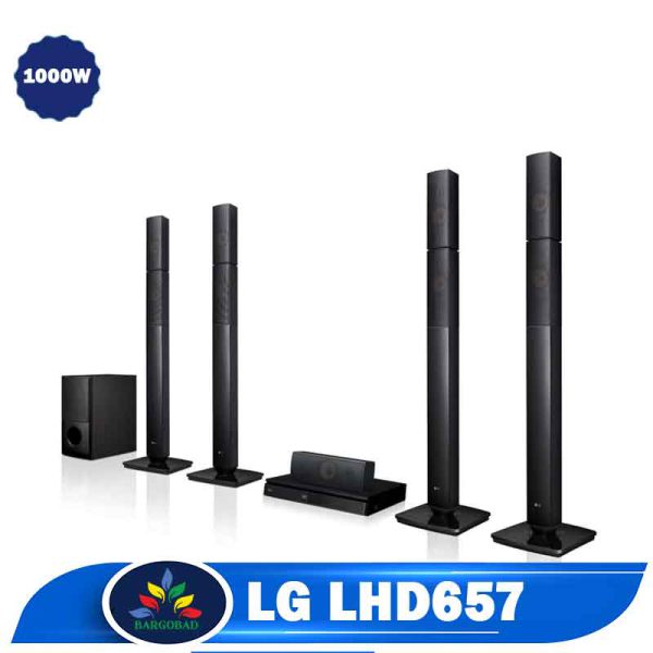 سیستم صوتی سینما خانگی ال جی LHD457