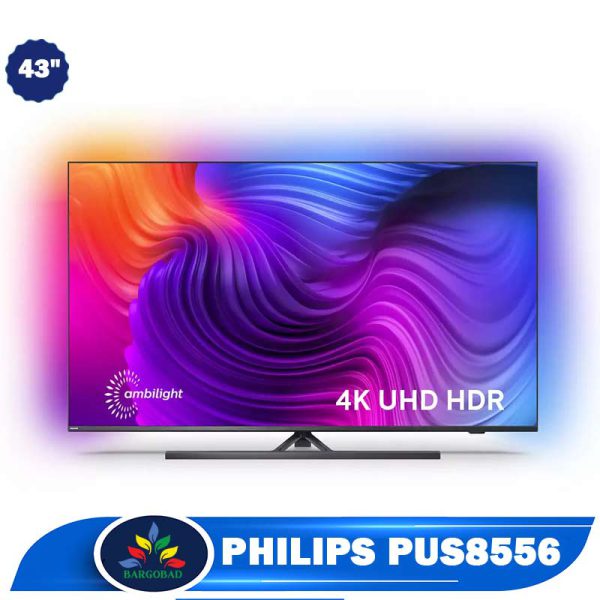 تلویزیون 43 اینچ فیلیپس PUS8556