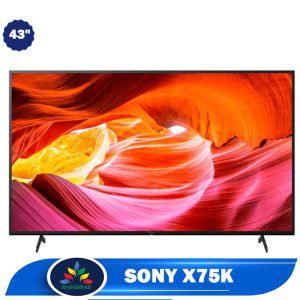 تلویزیون 43 اینچ سونی X75K