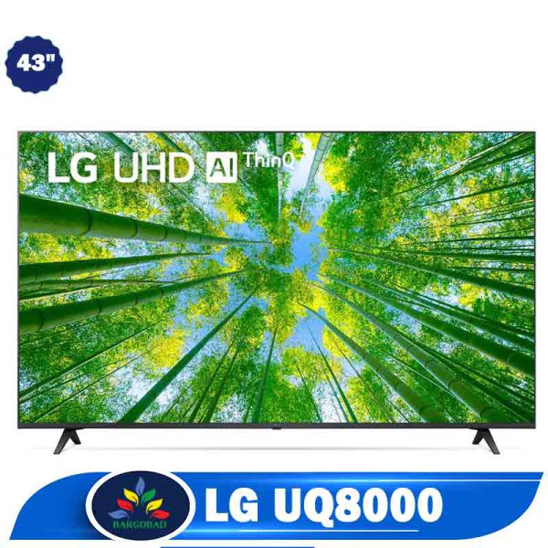 تلویزیون ال جی 43UQ8000