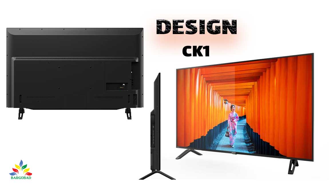 طراحی تلویزیون شارپ CK1