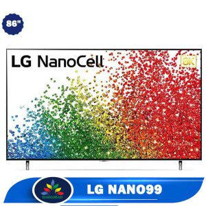 تلویزیون 86 اینچ ال جی NANO99 مدل 2021