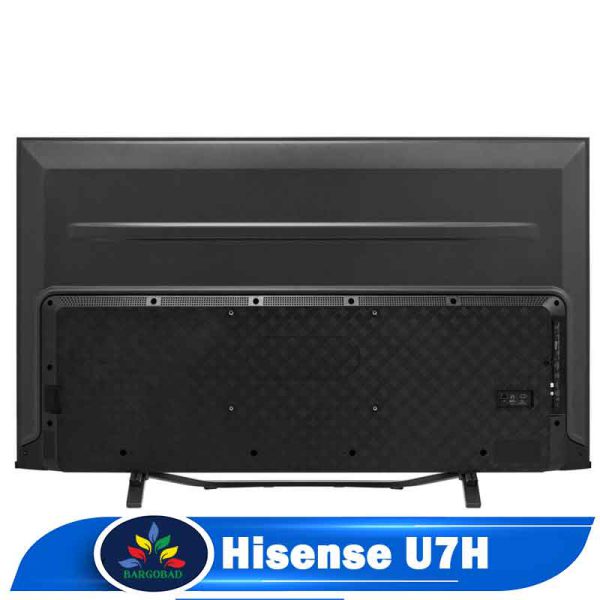 نمای پشت تلویزیون هایسنس U7H