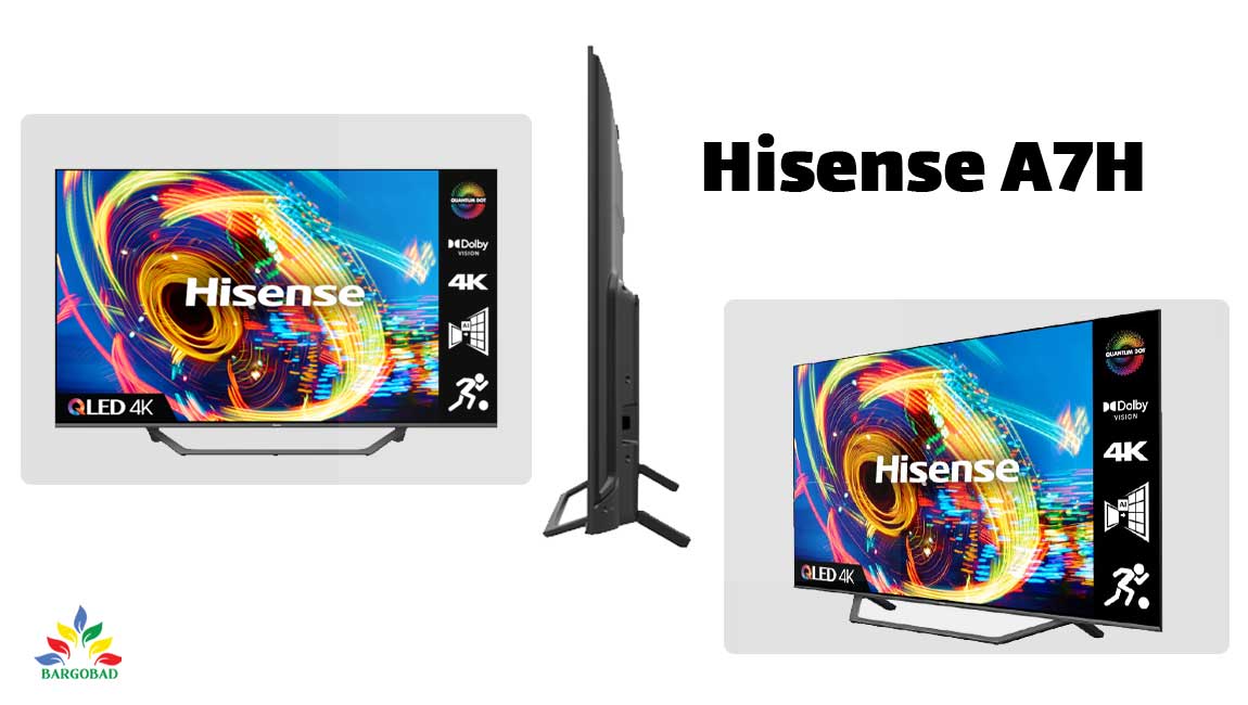 طراحی تلویزیون هایسنس 55A7H