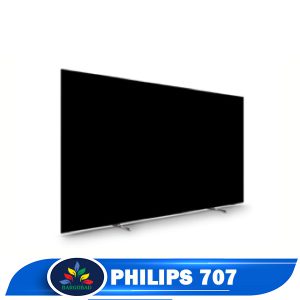 نمای کناری تلویزیون 55 اینچ OLED707