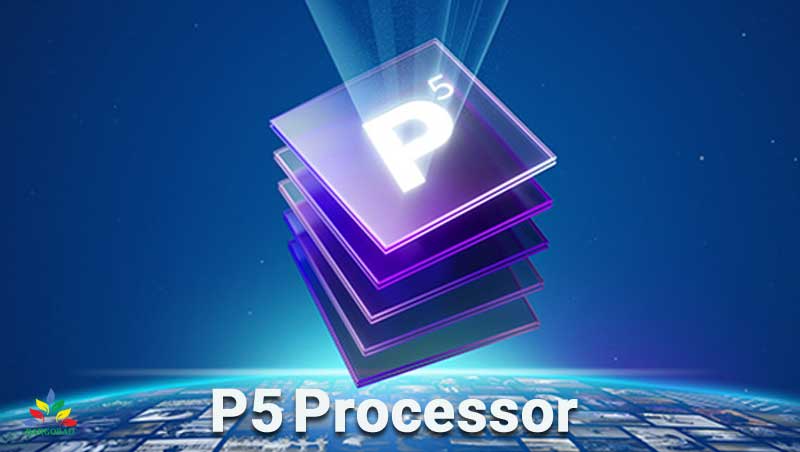 تلویزیون فیلیپس 55OLED707 مجهز به پردازنده توانمند P5