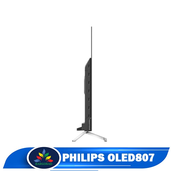 ضخامت تلویزیون OLED807 فیلیپس