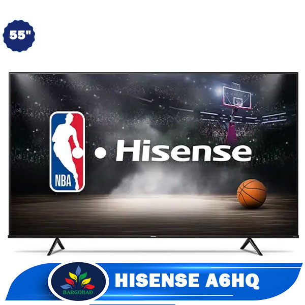 تلویزیون هایسنس A6HQ سایز 55 اینچ