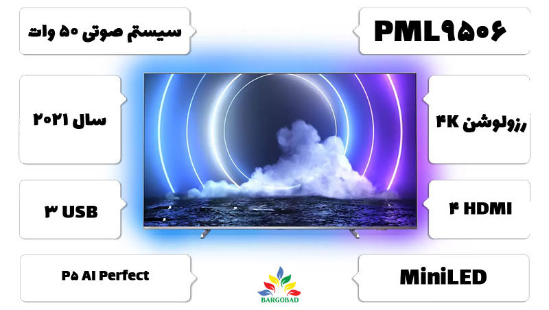 تلویزیون فیلیپس PML9506