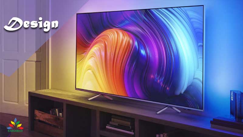 تلویزیون 65 اینچ فیلیپس با طراحی زیبا و شیک
