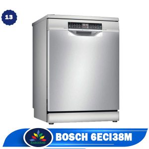 نمای روبه رو ماشین ظرفشویی بوش 6ECI38M