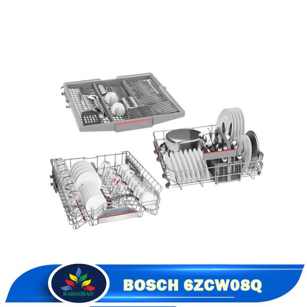 سبدها و طبقات ماشین ظرفشویی 6ZCW08Q بوش