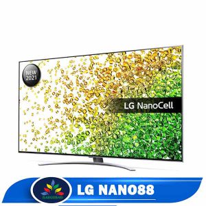 نمای کناری تلویزیون نانوسل ال جی NANO88