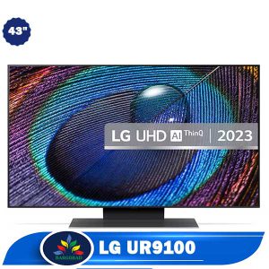 تلویزیون 43 اینچ ال جی UR9100