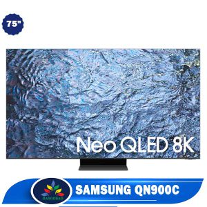 طراحی تلویزیون 75 اینچ سامسونگ QN900C