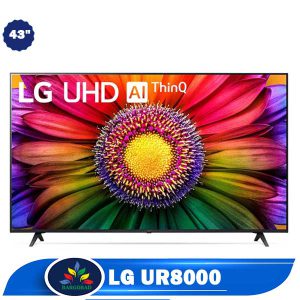 تلویزیون 43 اینچ ال جی UR8000