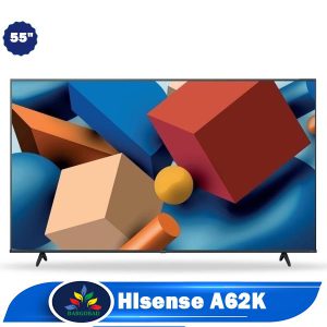 نمای روبه رو تلویزیون هایسنس A62K