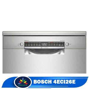 نمای روبه رو ماشین ظرفشویی بوش 4ECW26E