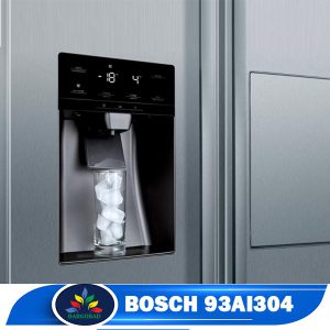 ظاهر و طراحی یخچال بوش 93AI304