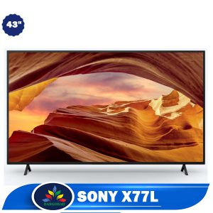 تلویزیون 43 اینچ سونی X77L