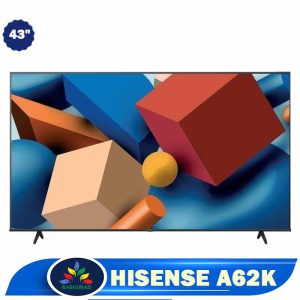 تصویر اصلی تلویزیون 43 اینچ هایسنس A62K