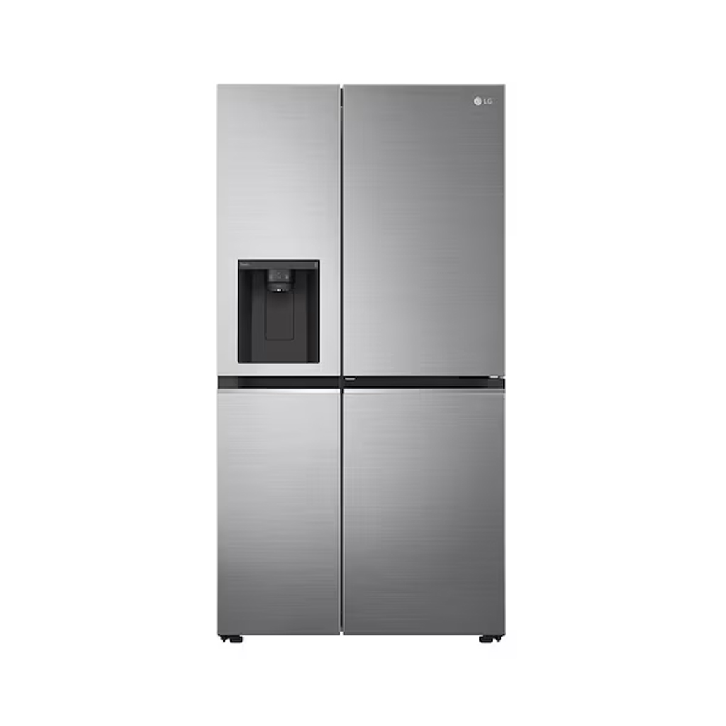 یخچال فریزر ال جی j257 ساید 30 فوت