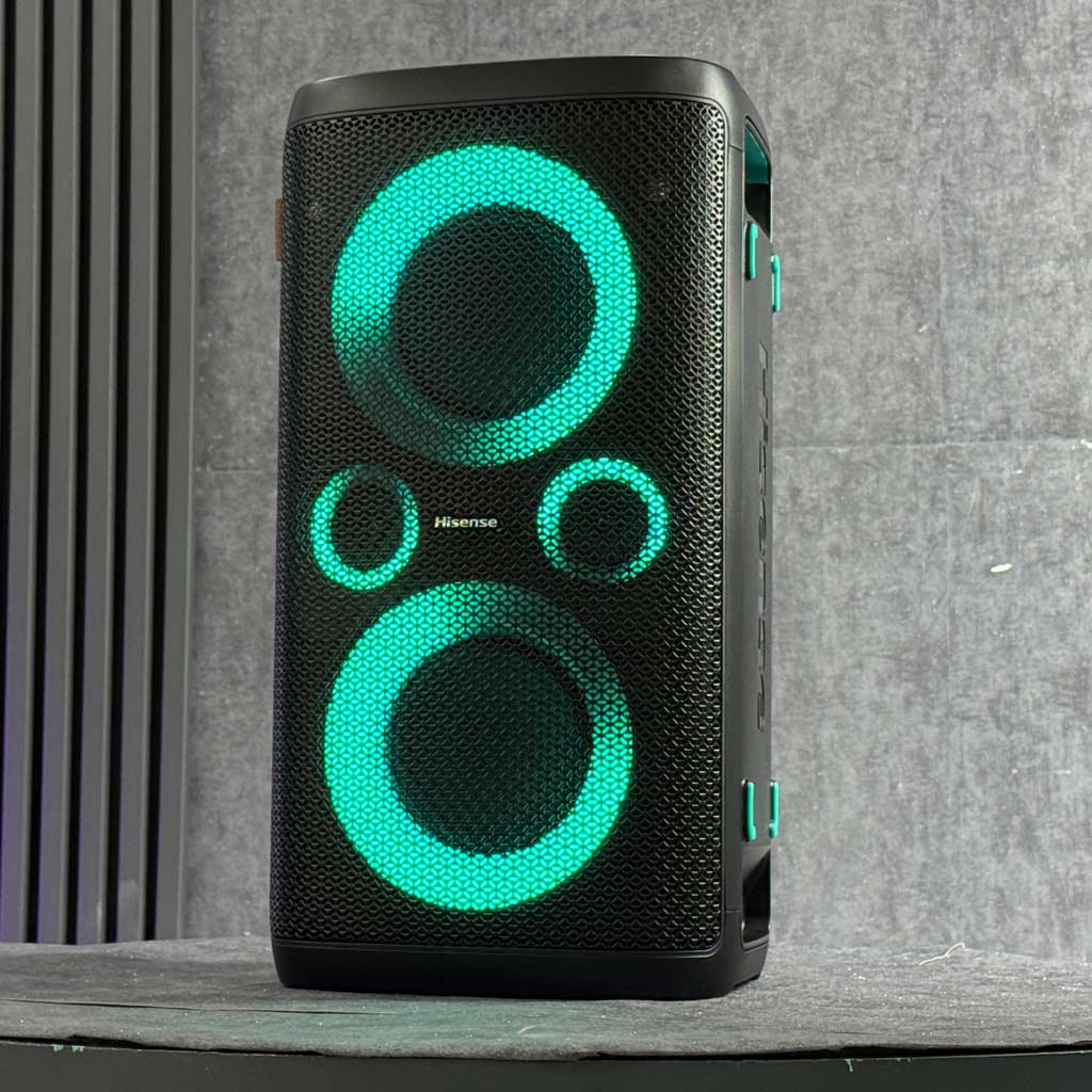 Party Rocker Big قیمت و خرید اسپیکر هایسنس Party Rocker One Plus