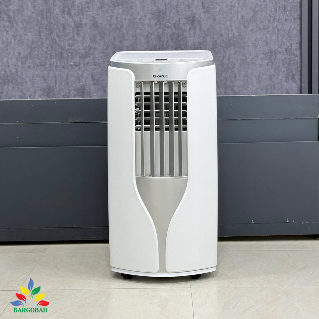 کولر گازی پرتابل گری GPH12AL از روبرو
