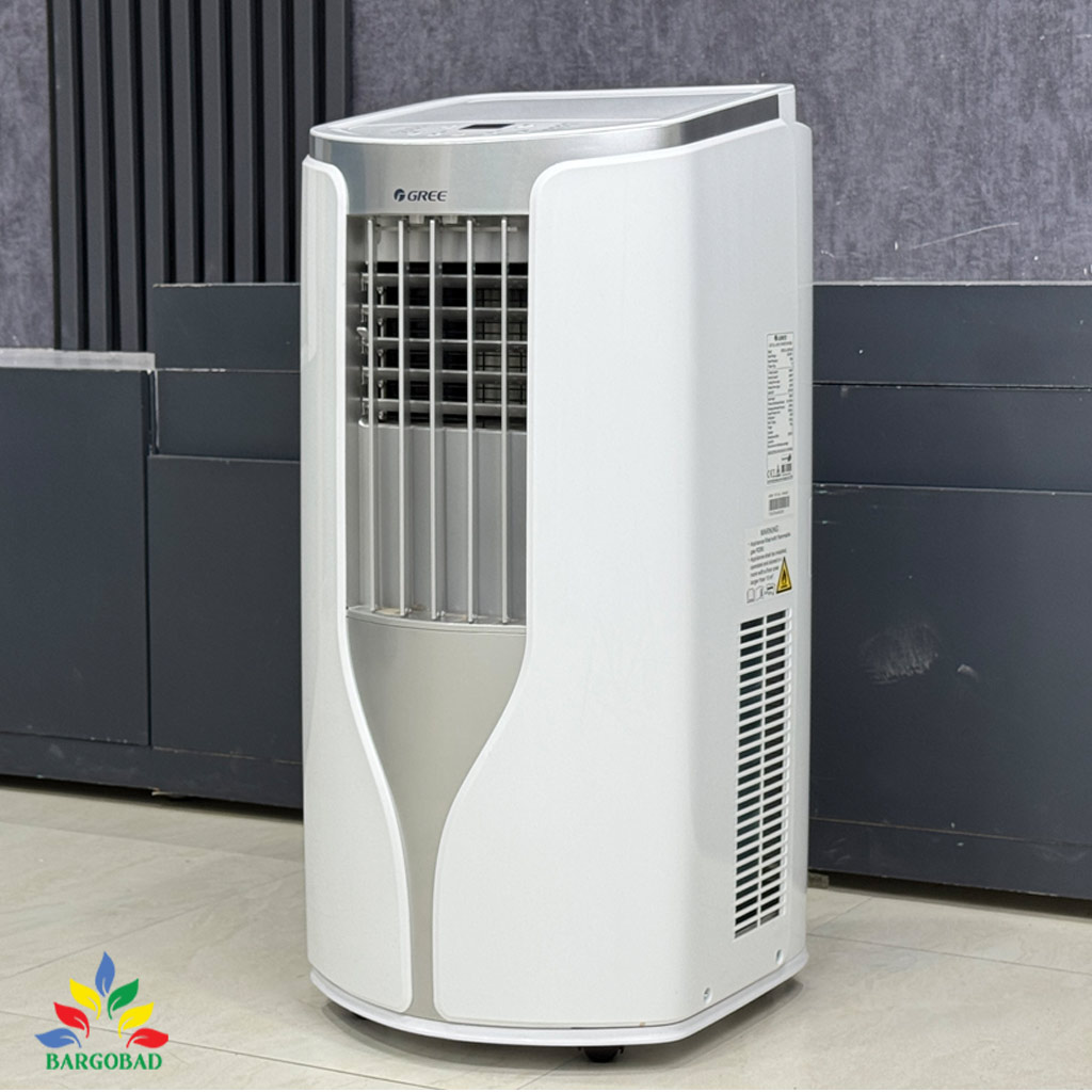 ابعاد استاندارد کولر گازی پرتابل گری GPH12AL